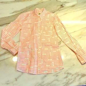 Gap Fitted Boyfriend Oxford